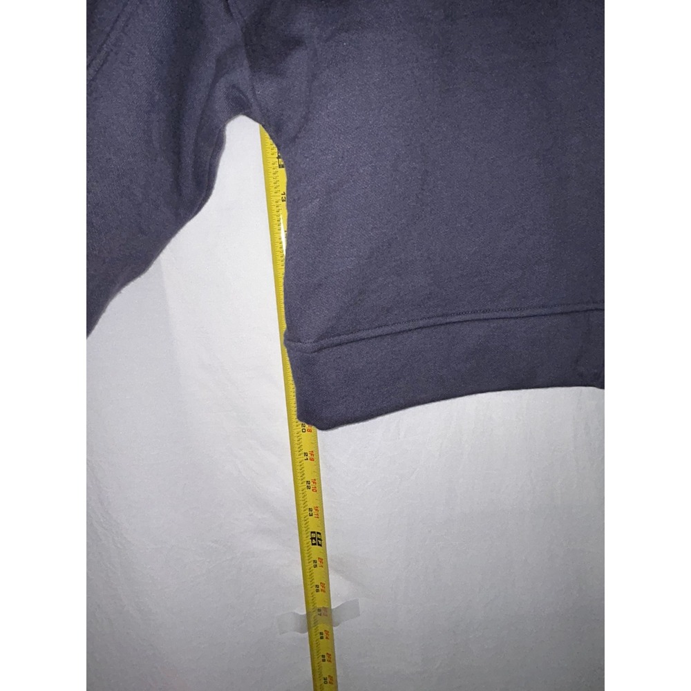 Calvin Klein Performance Women's Logo Tape‎ Cropped Sweatshirt Pullover Top - Picture 6 of 8